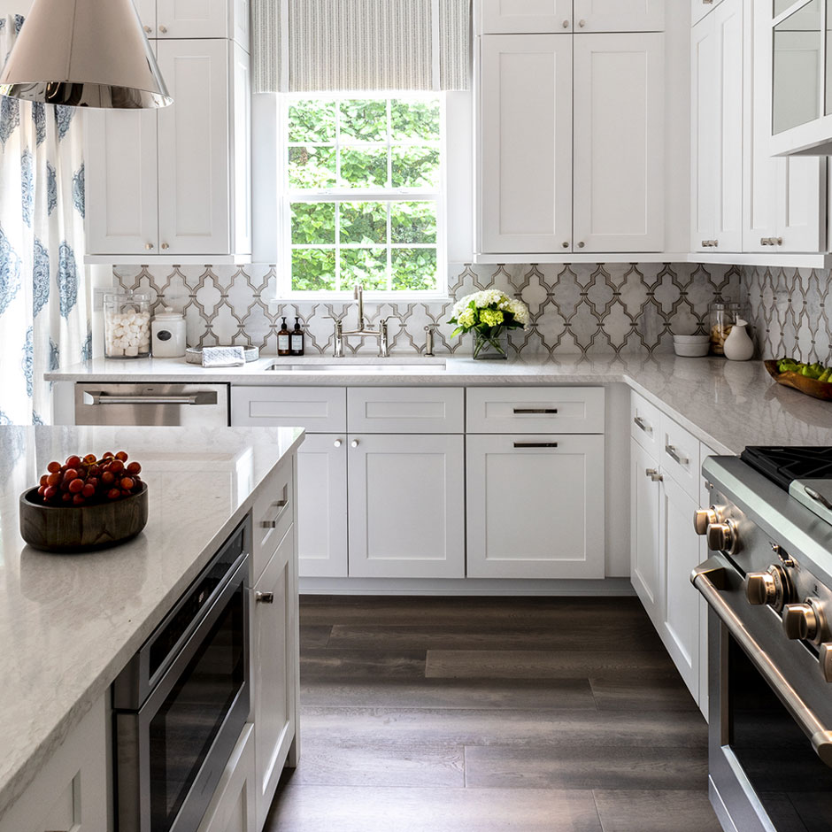 Creative Partner Kate Rumson Design &mdash; kitchen with island
