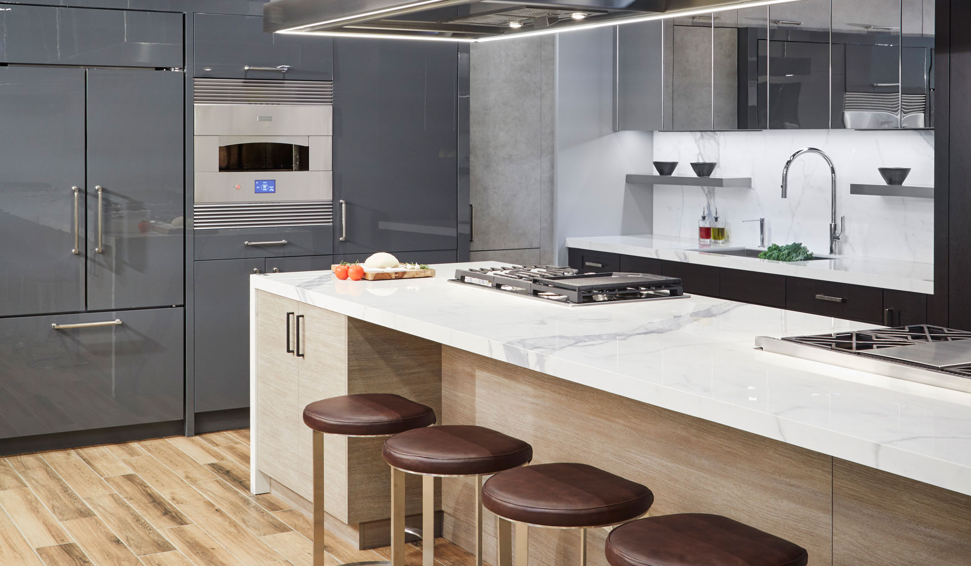 Hearth Oven Island Vignette