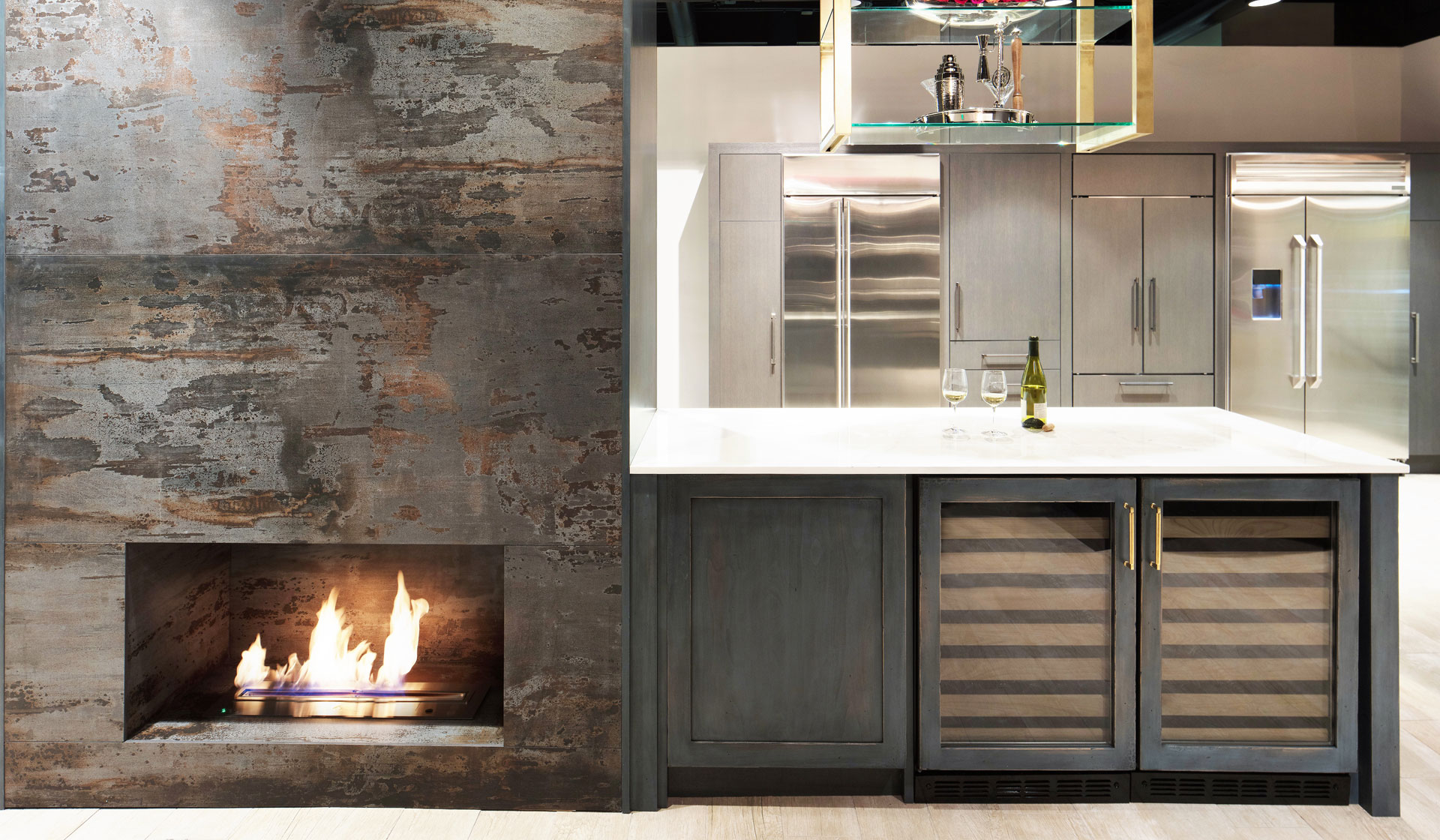 Fireplace Display