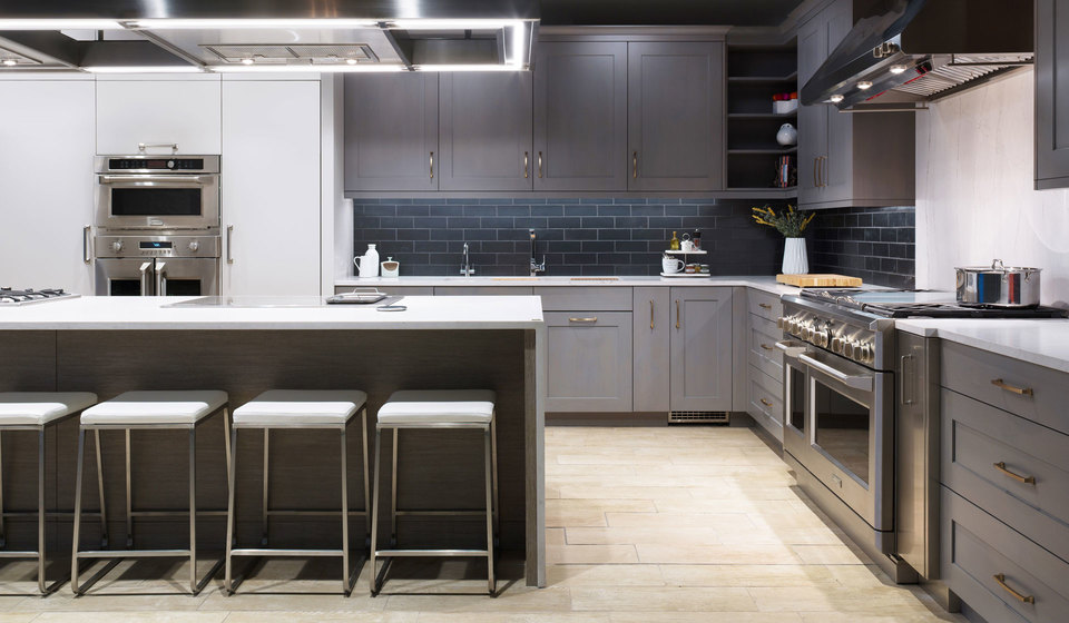 Island Kitchen Display