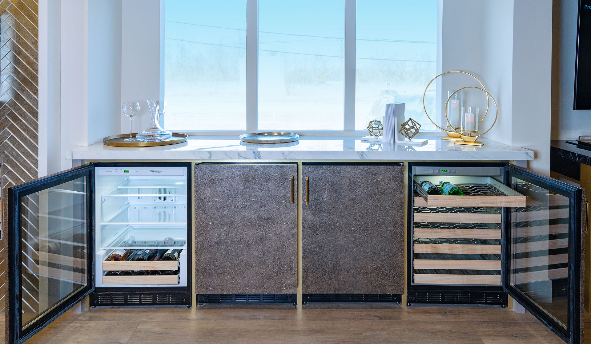 Beverage Center Wine Reserve Vignette