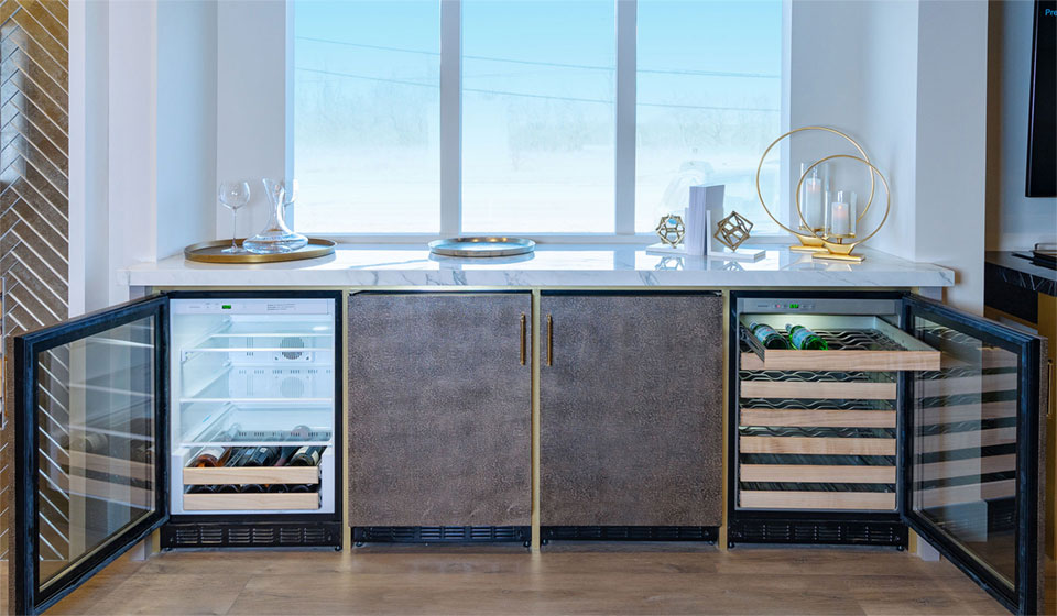 Beverage Center Wine Reserve Vignette