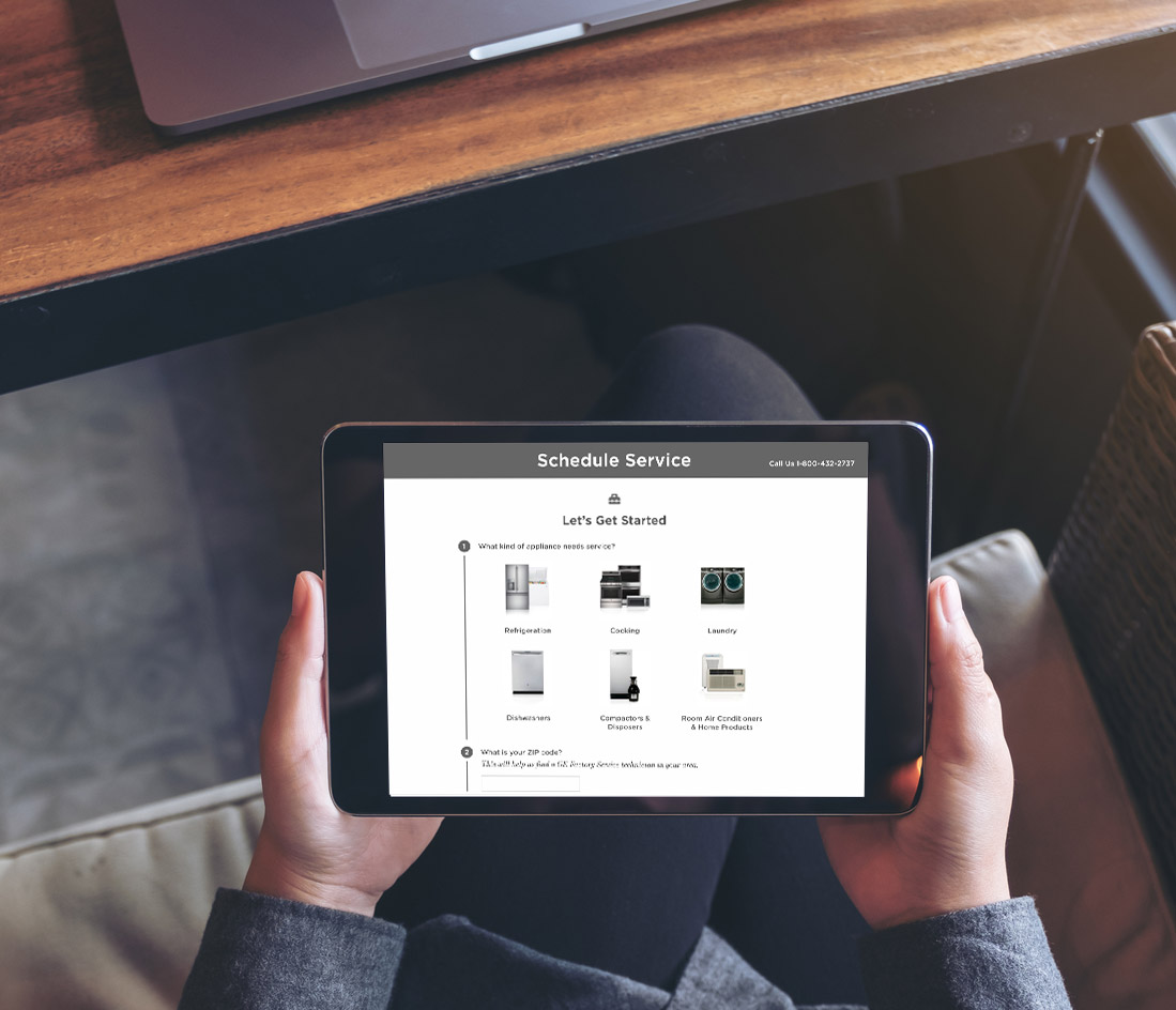 schedule service online