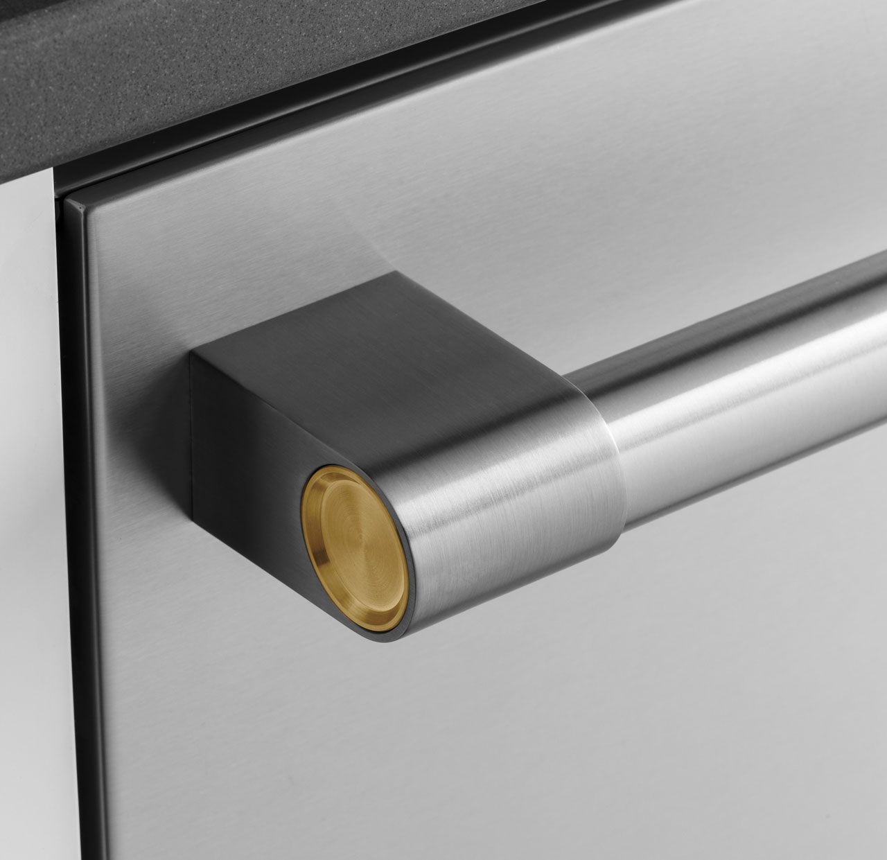Close up of Statement Collection Handle