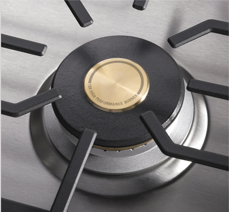 Statement collection wall oven handle detail