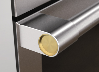 Statement Collection Burner with Brass Detail